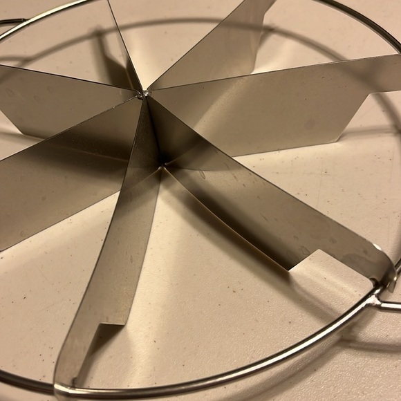 Pie cutter. Cuts 7 pieces of pie - Picture 3 of 3